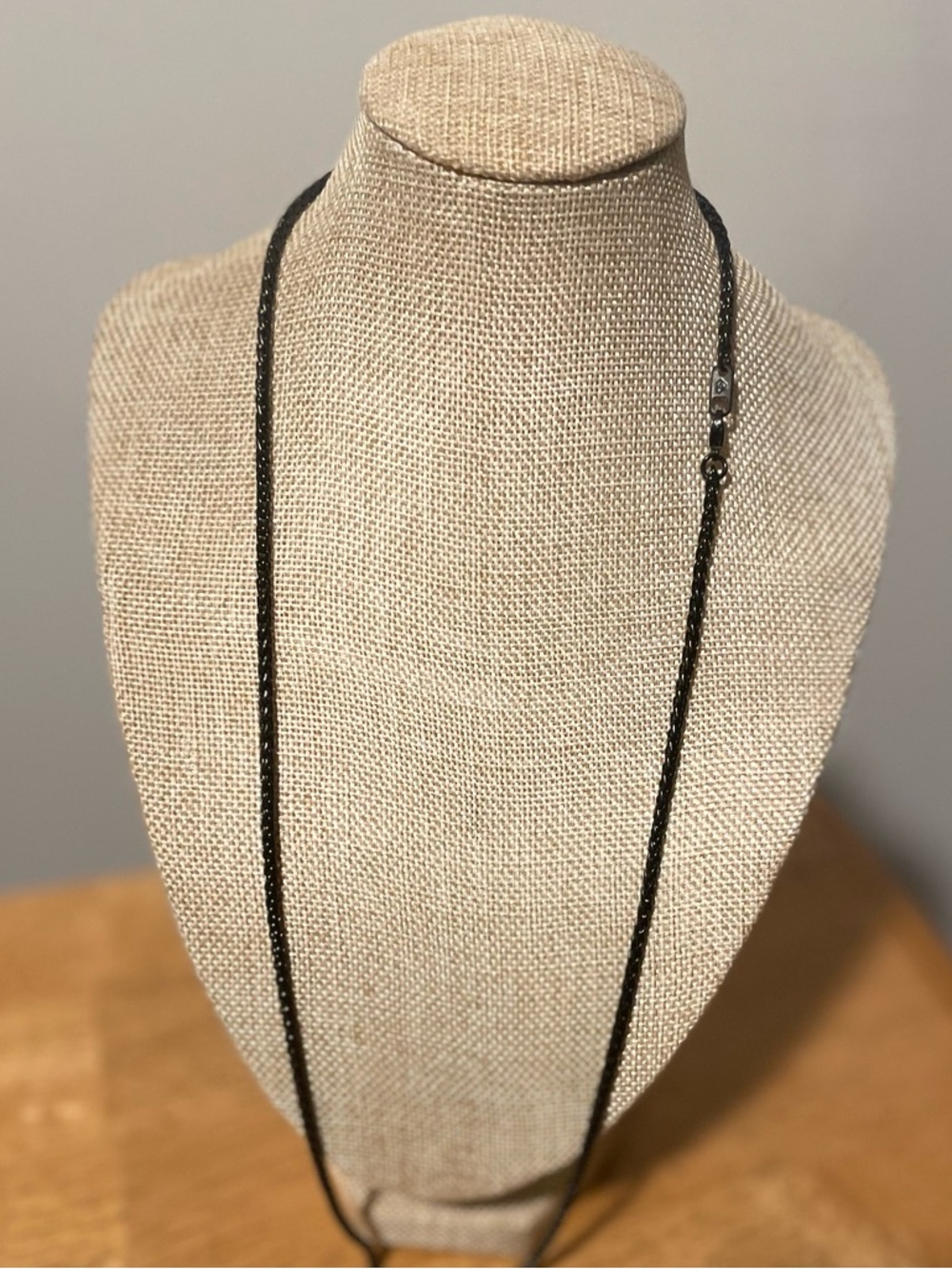 Men’s black Necklace